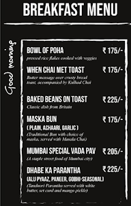 Falcon Cafe Lounge menu 5