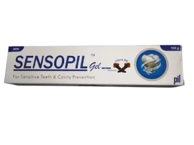 Sensopil Gel Tooth Paste 100gm - 100 gm