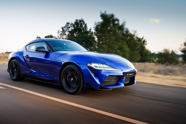 The new six-speed manual GR Supra is introduced at a R34,300 price saving over the automatic. Picture: SUPPLIED