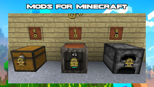 Screenshot Lock Doors Mod for Minecraft