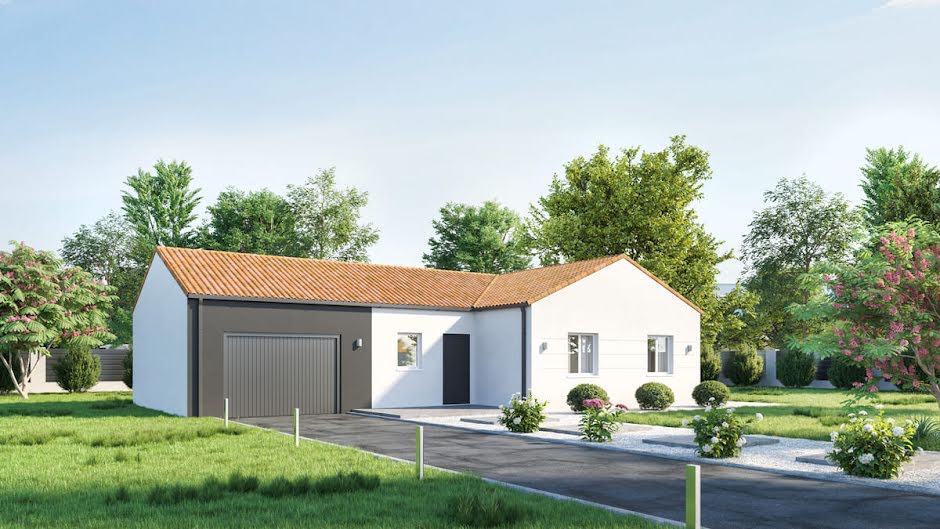 Vente maison neuve 4 pièces 72 m² à L'Aiguillon-sur-Vie (85220), 222 666 €