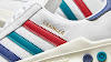 end. x adidas 'three bridges' grainger white, dark blue & orange