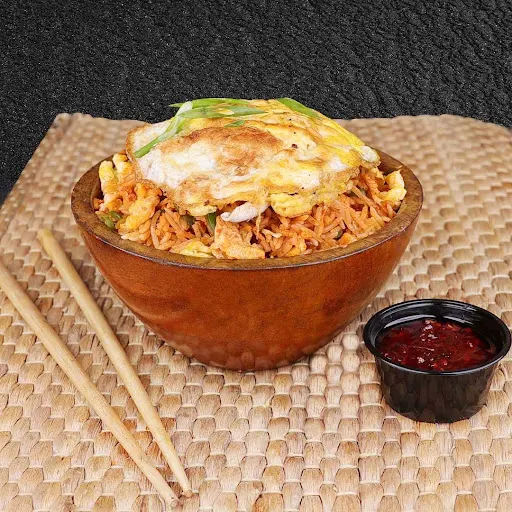 Egg Nasi Goreng Rice