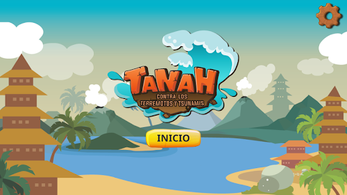 Android application Tanah contra terremotos screenshort