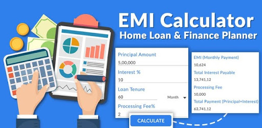 EMI Calculator - Home Loan & F