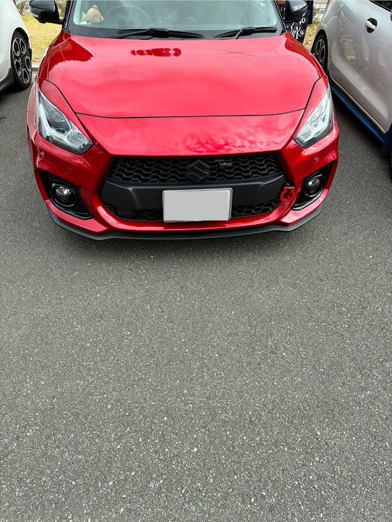 スイフトスポーツの小石原川ダム・おもてなしスイフトオフに関するカスタム事例の投稿画像2枚目