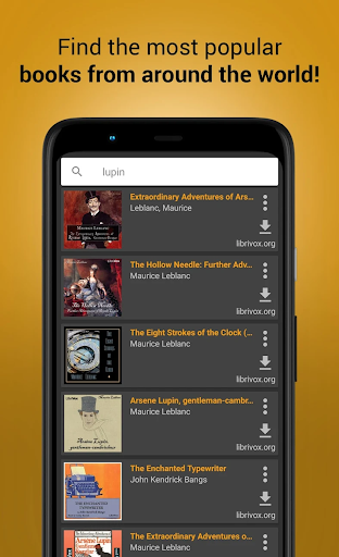 Screenshot Freed Audiobooks