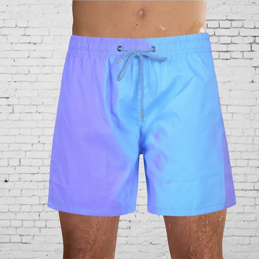 Title 9, Magical Color Changing Beach Shorts Summer Men ...