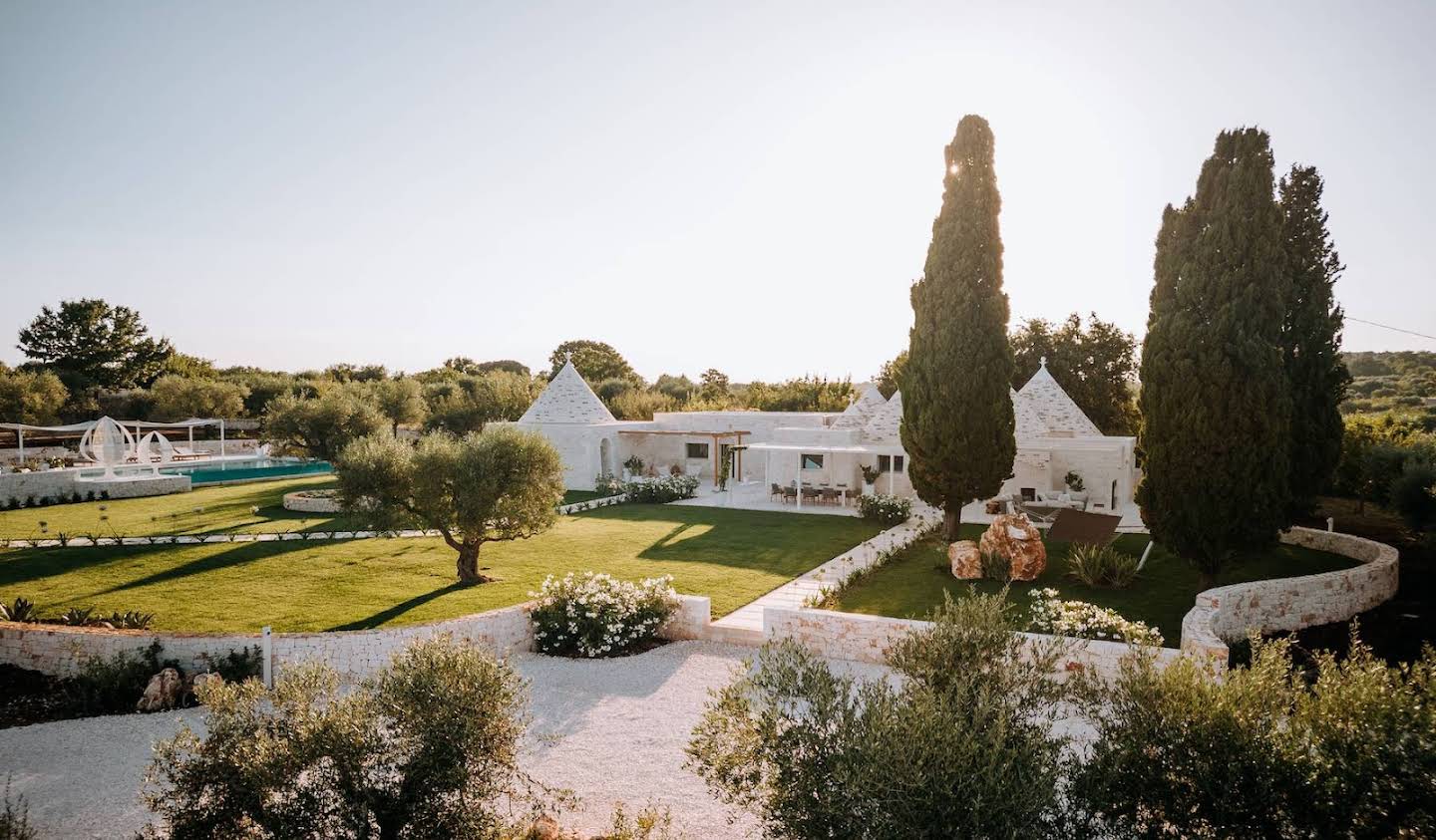 Farm house with pool Cisternino