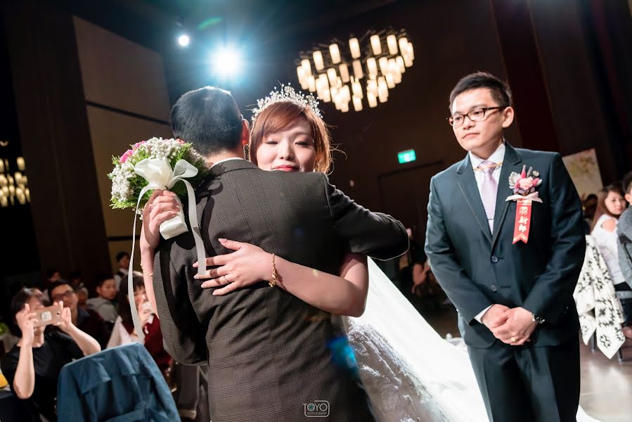 Fotografo di matrimoni Toyo Hsu (toyo). Foto del 4 luglio 2019