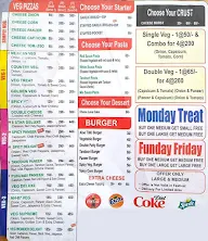 Pizza Bite Burger menu 2