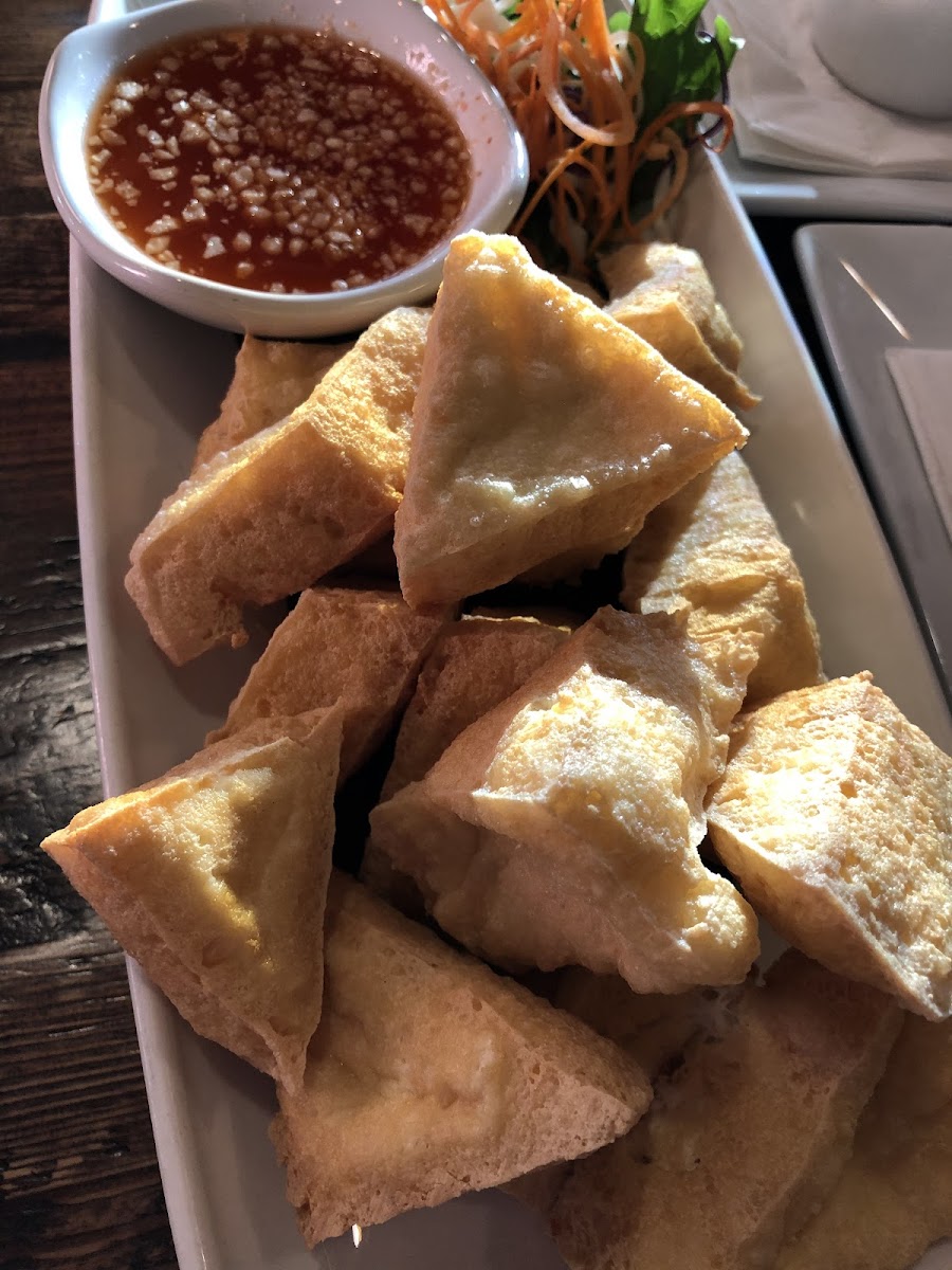 Fired Tofu