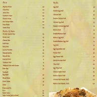 Arsalan menu 2