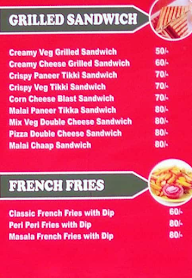 Grill Burger Point menu 3