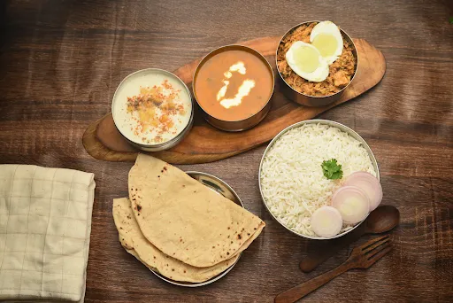 Chicken Bharta Thali