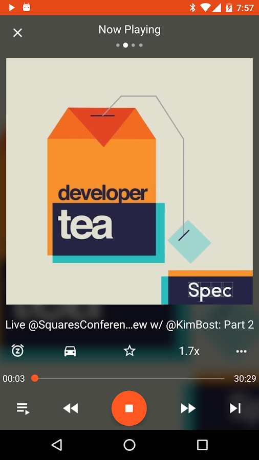   Podcast Republic – Capture d'écran 