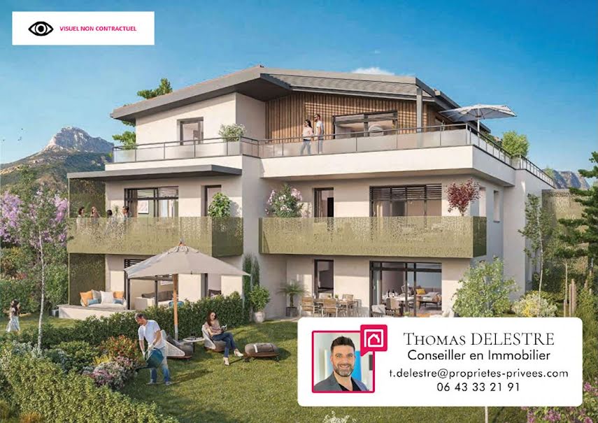 Vente appartement 4 pièces 82.58 m² à Bernin (38190), 442 000 €