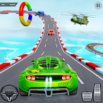 Cover Image of ダウンロード Army Car Stunt Game: Mega Ramp Car Stunts  APK