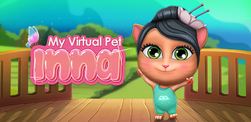 My Virtual Pet Inna - Cat Game