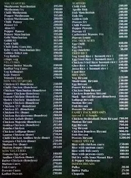 4K Biryani menu 1