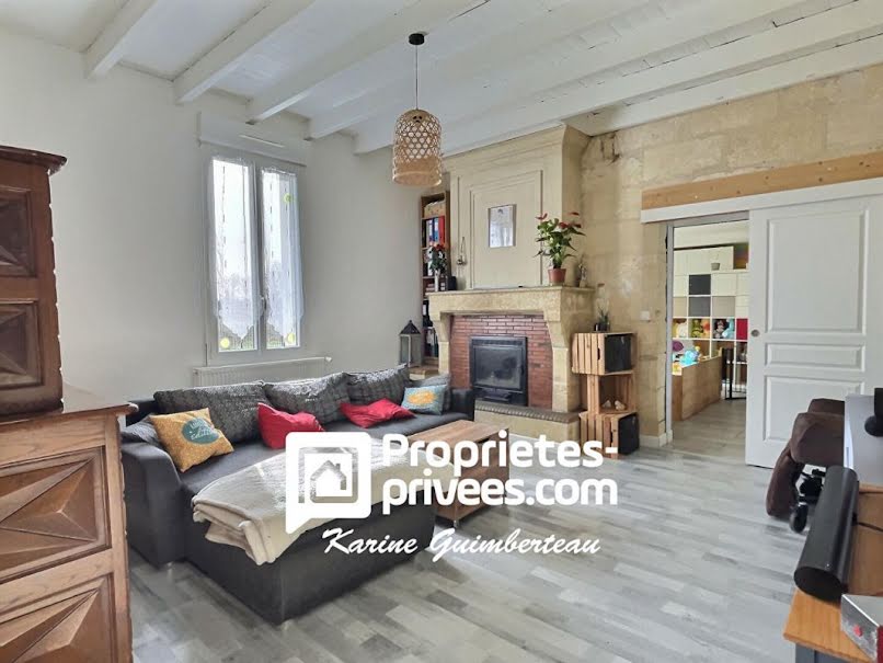 Vente maison 6 pièces 182 m² à Saint-Denis-de-Pile (33910), 289 000 €