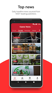 Opera News Apps On Google Play