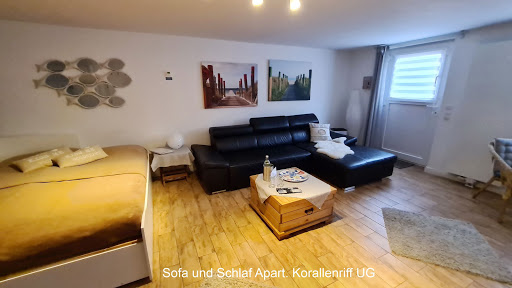 Sofa und Schlaf Apart. Korallenriff UG