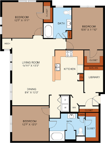 Go to C3S Floorplan page.