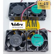 Quạt Nidec 4Cm 4015 24V Fan Tản Nhiệt Hang Nhật Tồn Kho Mới Chưa Sử Dụng