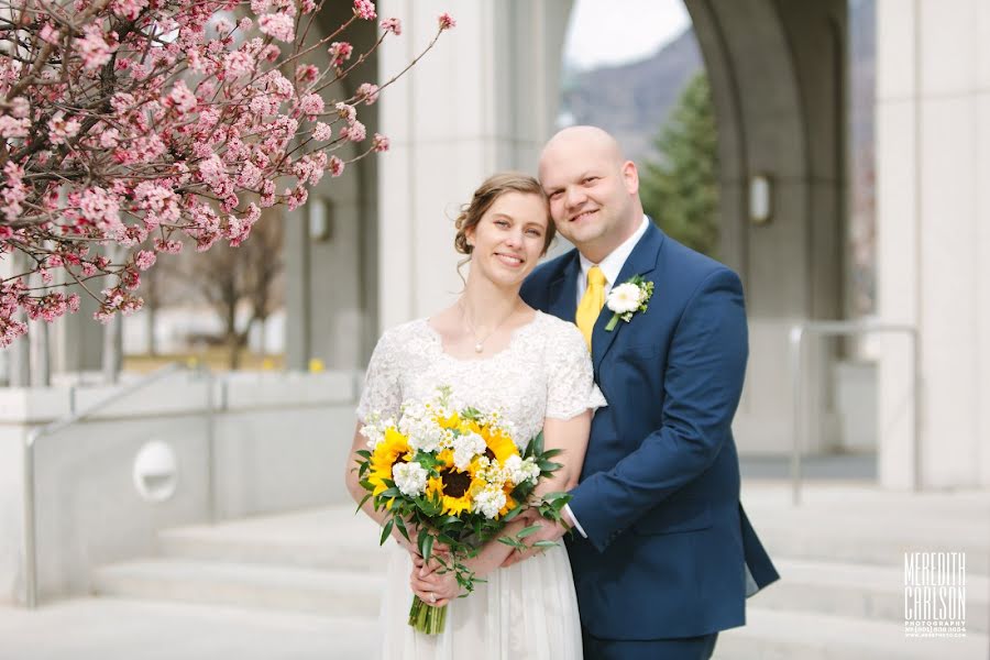 Wedding photographer Meredith Carlson (merephotography). Photo of 21 March 2020