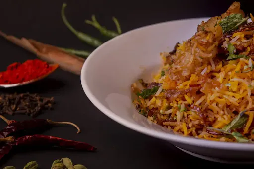 Pork Biryani (Lucknowi Style)