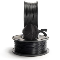 NinjaTek Armadillo Midnight Black TPU Filament - 1.75mm (0.5kg)