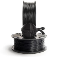 NinjaTek Armadillo Fire Red TPU Filament - 2.85mm (0.5kg)