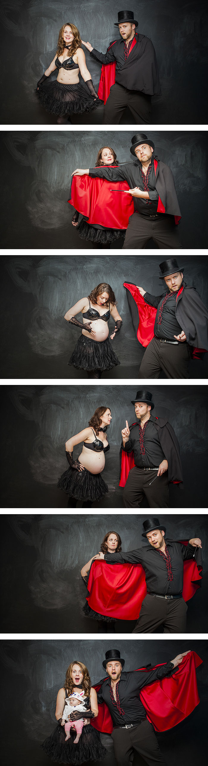 Lovely Photos Of Before And After Pregnancy