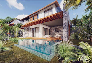 House with pool and terrace 2