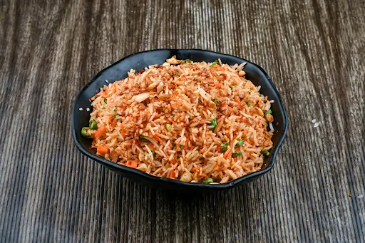 Veg Chilli Garlic Fried Rice