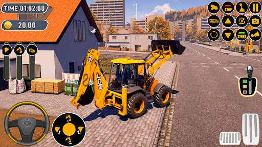 Screenshot JCB Games Excavator Simulator