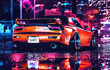 Mazda Rx-7 Wallpapers New Tab small promo image