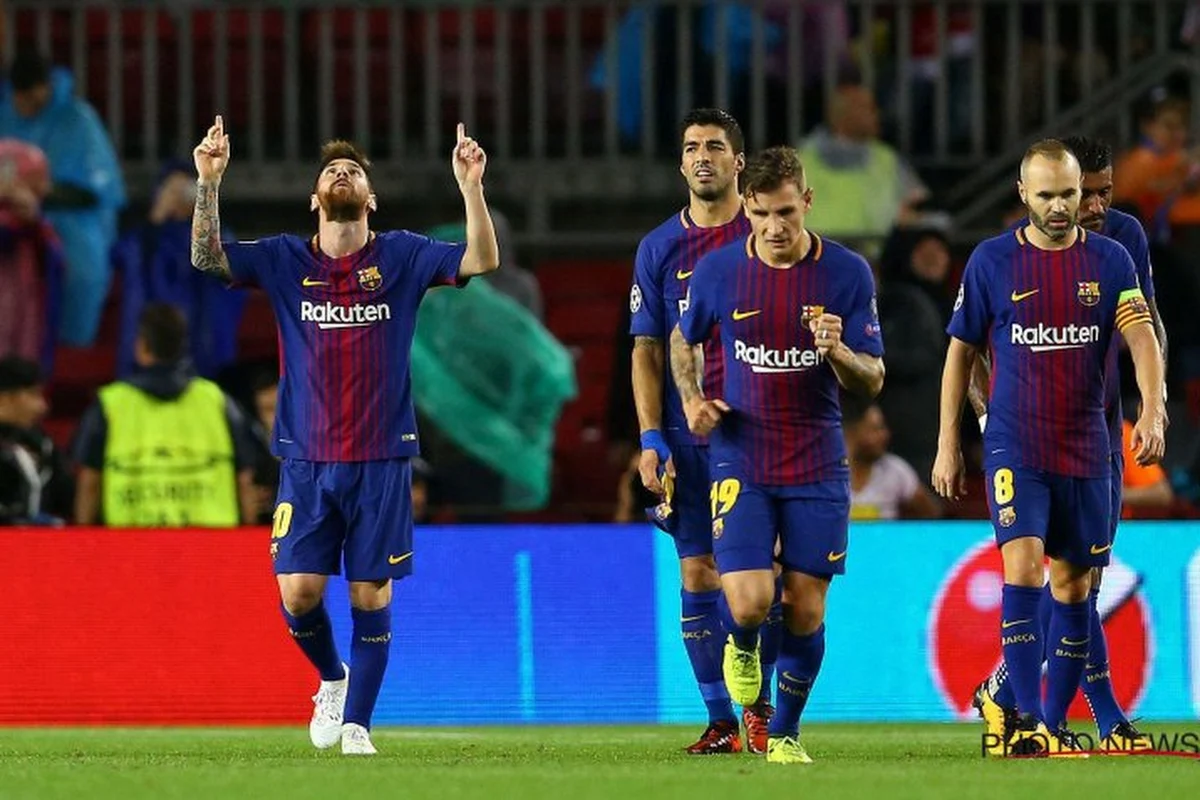 Lionel Messi atteint la barre des 100 buts en C1