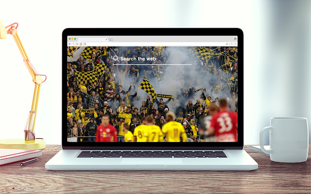 Columbus Crew New Tab Theme