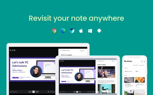 Slid: Smarter Video Note-taking with ChatGPT