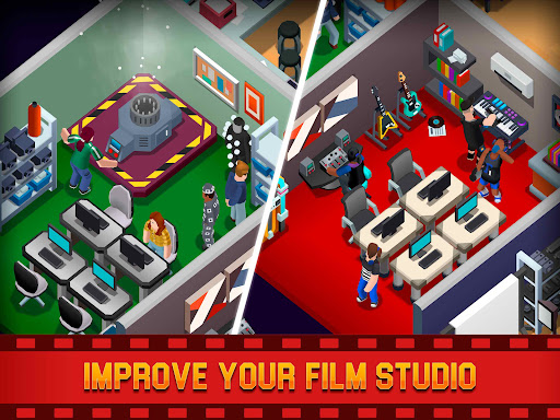 Idle Film Maker Empire Tycoon