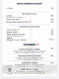 Cafe Nautical Mile menu 1