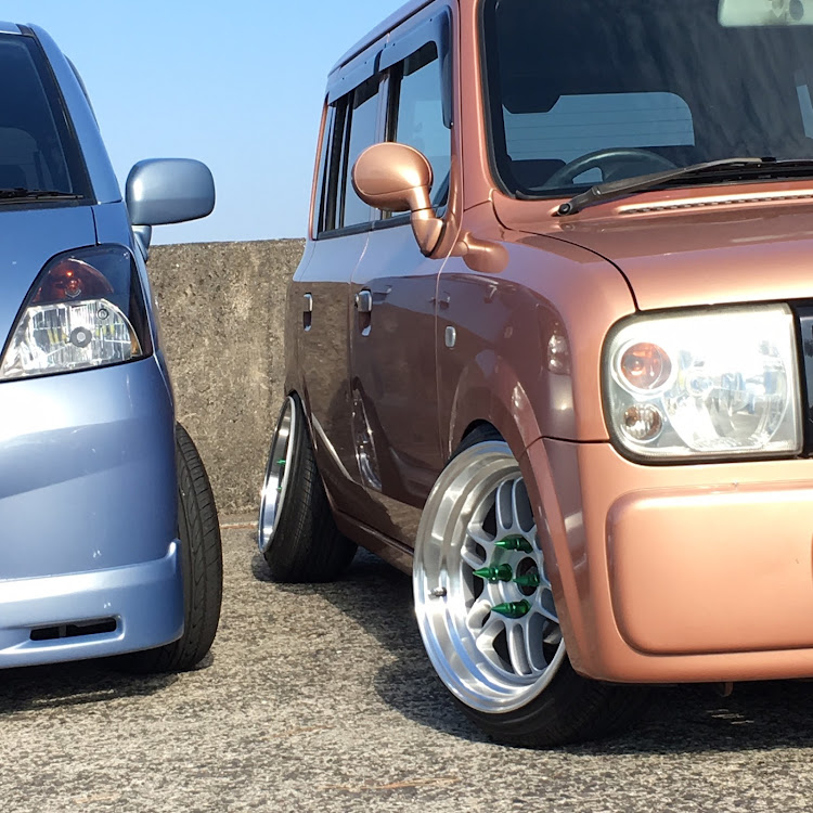 MRワゴンのドライブ・プチオフ・香川県・絶滅危惧車種保存会・King of Street C.Cに関するカスタム事例の投稿画像2枚目