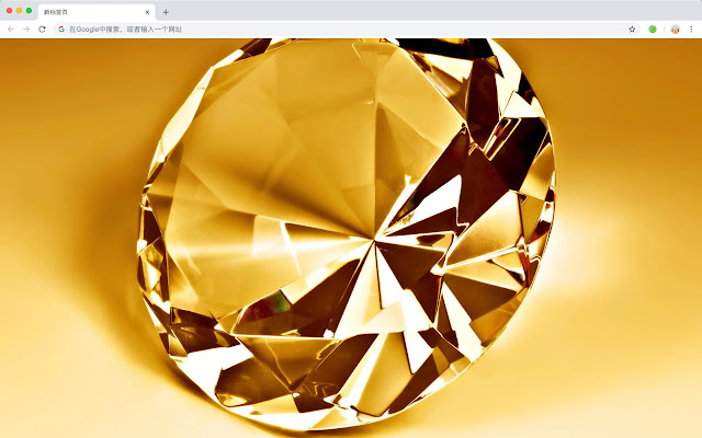 Gold Pop Color HD Wallpapers New Tabs Theme