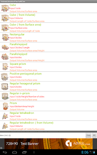 VolumeCalculatorFree byNSDev 1.1.2 Windows u7528 4