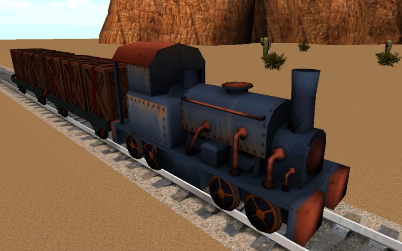 Скриншот Поезда дикого запада
