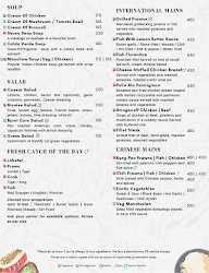 Melati Resto Bar menu 1