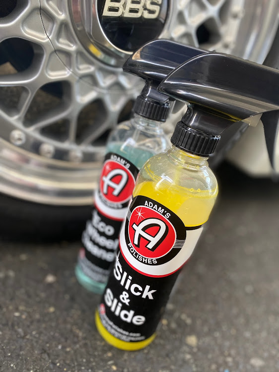 ウェイクのアダムスポリッシュ・スリック&スライド・BBS RS・グラフェンセラミックコーティングアドバンス・BBSに関するカスタム事例の投稿画像1枚目