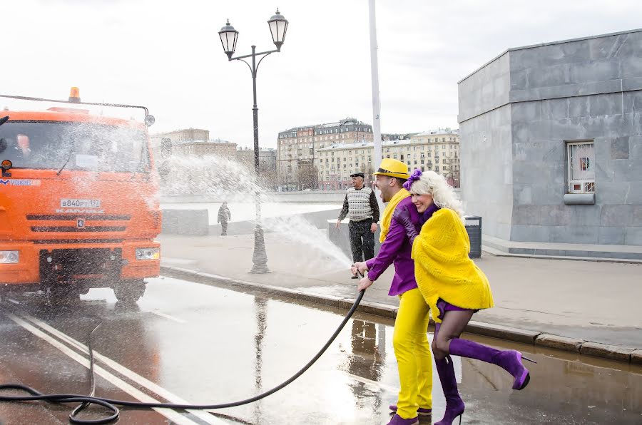 Fotograf ślubny Kristina Slascheva (kiris). Zdjęcie z 21 kwietnia 2015